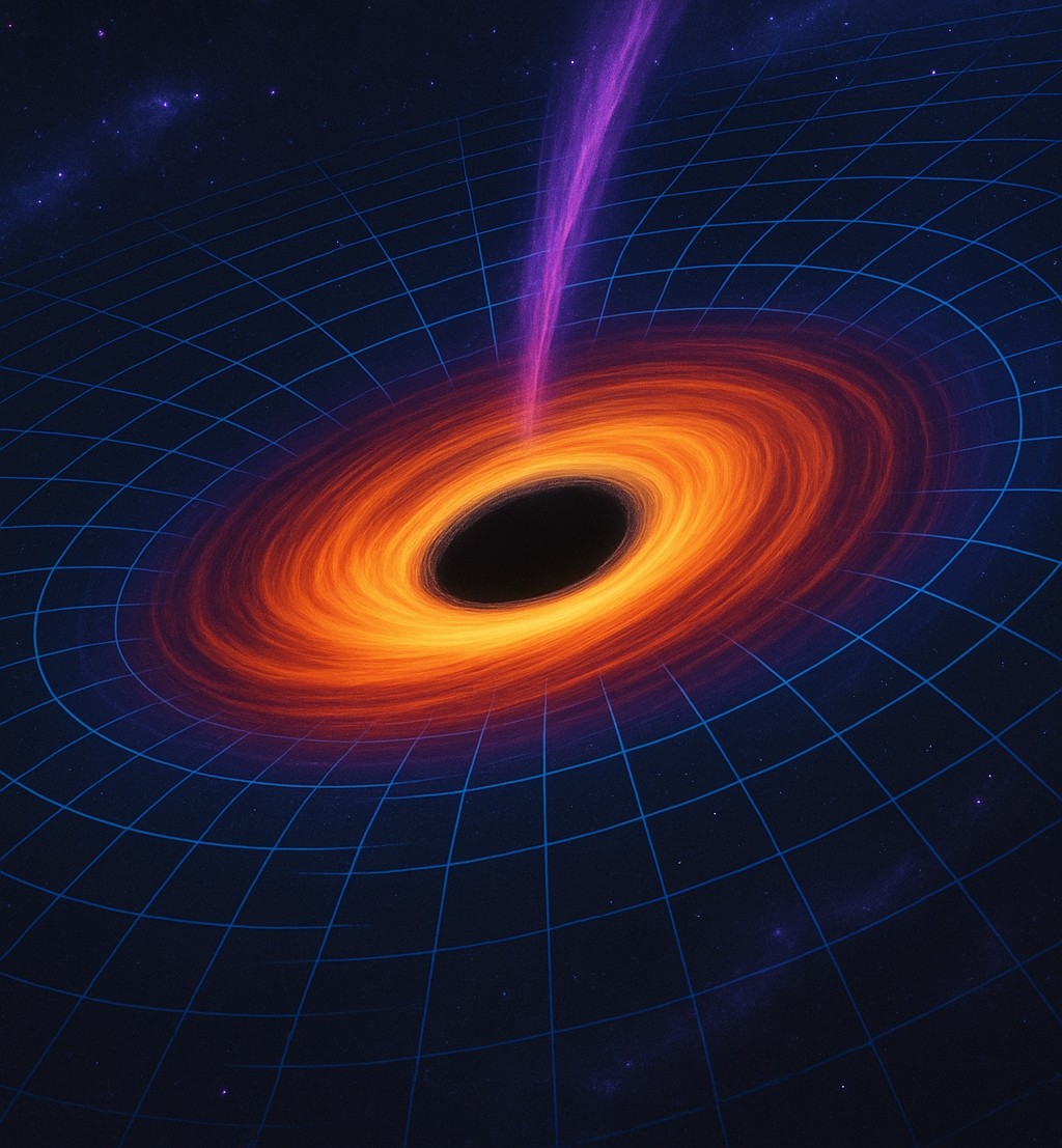 Something Weird Happens Inside A Black Hole: The Mind-Bending Science Explained