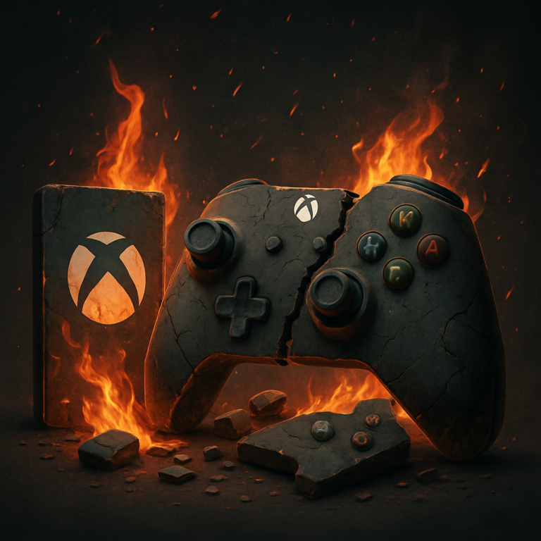 The REAL Reason Xbox Is Failing: A Deep Dive Into Microsoft’s Gaming Decline