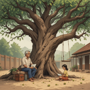 “The Mango Tree That Taught Me Growth”